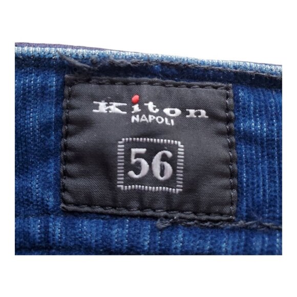 Kiton Blue Relaxed Men Jeans - Picture 10 of 11
